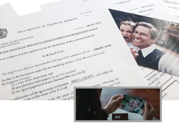 Lettre de Richard Croft